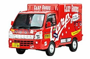 【中古】 トミーテック 1/35 MSSシリーズ マツダ スクラム カープ ショッピングトラック プラモデル MC-009