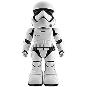 【中古】【日本正規代理店品】UBTECH スター・ウォーズ 音声・顔認識対応ロボット STAR WARS First Order Stormtrooper IP-SW-002