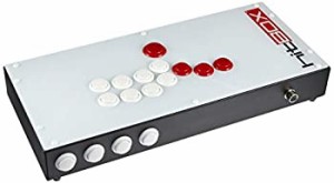 【中古】 hitBOX PS4 SwitchR & PC対応 レバーレスゲームコントローラー【日本語パッケージ】