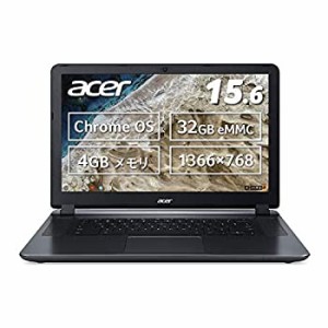 【中古】 Chromebook クロームブック Acer ノートパソコン 15.6型WXGA液晶 日本語キーボード CB3-532 グラナイトグレイ グーグル Google