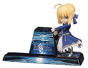 【中古】スマホスタンド 美少女キャラクターコレクション No.17 Fate/Grand Order セイバー/アルトリア ペンドラゴン 全高約78mm PVC製 