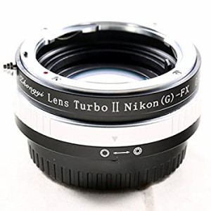 【中古】 ZhongYi Mitakon Pro レンズ ターボアダプター バージョンII Nikon nikkor 富士フイルム Xマウントカメラ用