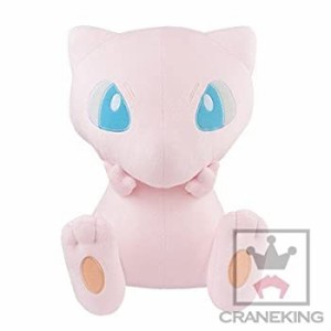 【中古】バンプレスト ポケットモンスター I LOVE MEW めちゃでかぬいぐるみ ミュウ