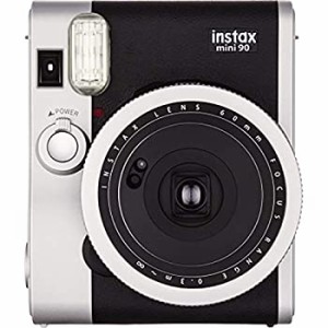 【中古】 富士フイルム instax mini 90 チェキ ネオクラシック ブラック INS MINI90 NEO CLASSIC INS MINI 90 NC