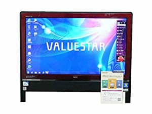 【中古】 液晶一体型 Windows7 デスクトップパソコン 中古パソコン NEC Celeron DVD 地デジ 4GB 500GB