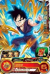 【中古】 スーパードラゴンボールヒーローズ第8弾/SH8-15 孫悟飯：少年期 R