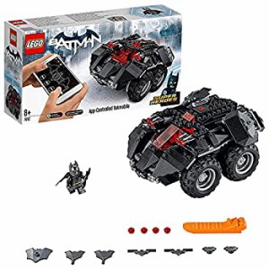 【中古】レゴ(LEGO)スーパー・ヒーローズ アプリ操作バットモービル 76112