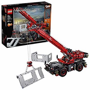 【中古】レゴ (LEGO) テクニック 全地形対応型クレーン 42082