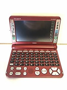 カシオ計算機 Ex-word 電子辞書 XD-SK5000RD(中古品)