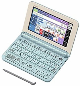 カシオ 電子辞書 エクスワード 高校生モデル XD-Z4800BU ブルー 209コンテ (中古品)