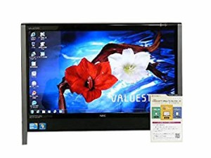 【中古】 液晶一体型 Windows7 デスクトップパソコン NEC Core i3 DVD 地デジ 4GB/500GB