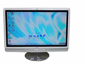 【中古】 液晶一体型 Windows7 デスクトップパソコン 富士通 Core i5 DVD 地デジ 4GB/500GB