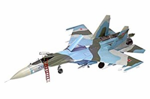 【中古】プラッツ 1/72 航空模型特選シリーズ ロシア空軍 Su-27SM フランカーB 黒海フロント 戦闘機 プラモデル AE-7