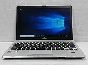 【中古】 パソコン フルHD 13.3型モバイル 第5世代i5 SSD 富士通 Lifebook S935 K Core i5-5300U 2.3GHz 4GB SSD256GB DVD Wi-Fi USB3.0 