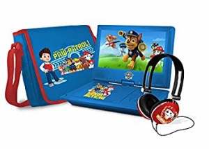 Ematic nkby6341?Paw Patrol 7インチポータブルDVDプレーヤーwith Carrying(中古品)