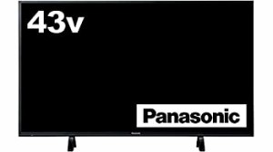 【中古】パナソニック 43V型 液晶テレビ ビエラ TH-43FX600 4K 2018年モデル