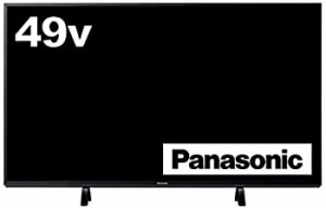 (中古品)パナソニック 49V型 液晶 テレビ VIERA TH-49FX600 4K   2018