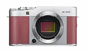 【中古】 FUJIFILM 富士フイルム ミラーレス一眼 X-A5ピンク X-A5-P