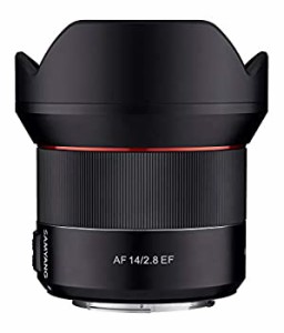 【中古】 SAMYANG 単焦点広角レンズ AF 14mm F2.8 キャノン EF用 フルサイズ対応