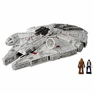 【中古】 スター・ウォーズ トランスフォーマー 02 ミレニアム・ファルコン 全長24cm(ミレニアム・ファルコン時)