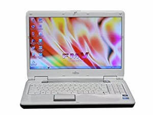 【中古】 ノートパソコン 中古パソコン NF G50 ホワイト テンキー ノート 本体 Windows7 富士通 Core i3 DVD 4GB 640GB