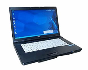 【中古】 ノートパソコン  WINDOWS XP FUJITSU Core I5 第三世代 2.60G 大容量