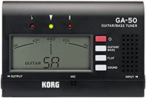 KORG チューナー ギター/ベース用 GA-50(中古品)