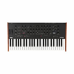 【中古】 KORG コルグ コルグ ポリフォニック アナログ シンセサイザー prologue-8 ステージに最適 8ボイス + 49鍵盤 ブラック