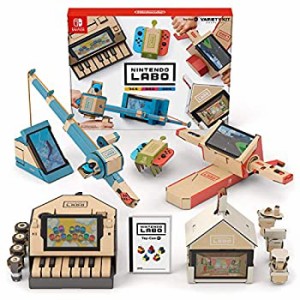 (中古品)Nintendo Labo (ニンテンドー ラボ) Toy-Con : Variety Kit - Switch