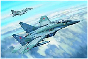 【中古】トランペッター 1/32 MiG-29C ファルクラムC型 戦闘機 プラモデル 03224