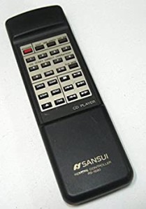 【中古】 SANSUI サンスイ オーディオ リモコン RS-1690