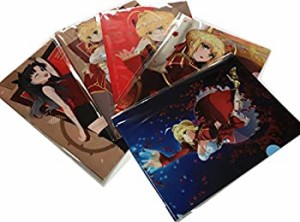 ローソン Fate/Zero クリアファイル 全5種セット Fate/EXTRA Last Encore×Fate/Apocryp(中古品)