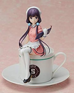 【中古】アニプレックス ブレンド・S 桜ノ宮苺香 1/8 特典 属性パーツ［ドS］マグ＆ソーサ 中山幸 描き下ろし4コマ漫画（2P） 各１点セッ