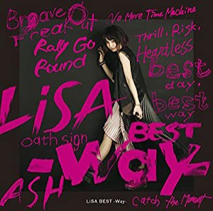 LiSA BEST -Way-(中古品)