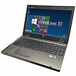 【中古】 hp PROBOOK 6570B 【 / Win10/テンキー/三世代Core i3 (3120M) 2.5GHz/メモリ4GB/HDD500GB/無線LAN付/スーパー