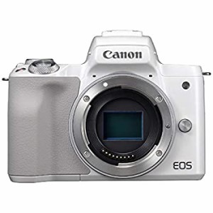 (中古品)キヤノン EOS Kiss M ボディ ホワイト