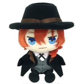 【中古】 文豪ストレイドッグス Chibiぬいぐるみ 中原中也