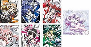 (中古品)戦姫絶唱シンフォギアAXZ【期間限定版】[Blu-ray] 全6巻セット エンディングテーマCD付き　[マーケットプレイス Blu( 