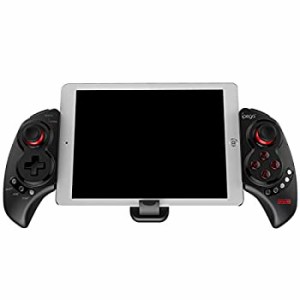 ipega PG-9023S Bluetooth ゲームコントローラ ゲームパッド 伸縮性のホル (中古品)