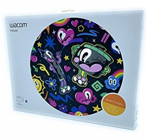 WACOM Wacom Intuos Medium ワイヤレス ブラック/ペンタブレット CTL-6100W(中古品)