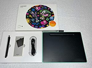 WACOM Wacom Intuos Medium ワイヤレス ピスタチオグリーン/ペンタブレット(中古品)