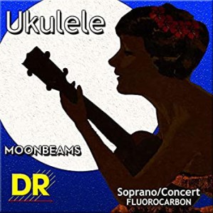 DR MOONBEAMS ウクレレ弦 ソプラノ ・ コンサート 兼用 UFSC(中古品)