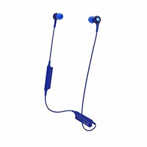 【中古】 audio technica オーディオテクニカ Bluetooth カナル型ヘッドフォン One Size ATH-CK200BTBL