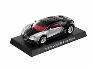 【中古】 1/64 ハイパーカー ミニカーコレクション ブガッティ ヴェイロン 16.4 スーパー スポーツ 台湾セブンイレブン 限定