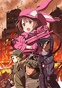 ソードアート・オンライン オルタナティブ ガンゲイル・オンライン 5(完全生産限定版) [Blu-ray](中古品)