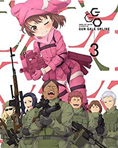 ソードアート・オンライン オルタナティブ ガンゲイル・オンライン 3(完全生産限定版) [DVD](中古品)