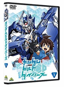 【中古】ガンダムビルドダイバーズ　1 [DVD]