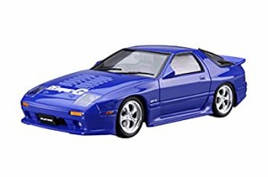 【中古】青島文化教材社 1/24 ザ・チューンドカーシリーズ No.58 マツダ RE雨宮 FC3S RX-7 1989 プラモデル