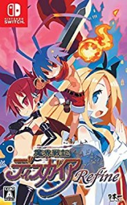 魔界戦記ディスガイア Refine - Switch(中古品)