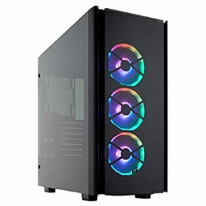 Corsair Obsidian 500D RGB SE ミドルタワー型PCケース [RGBファン搭載モデ(中古品)